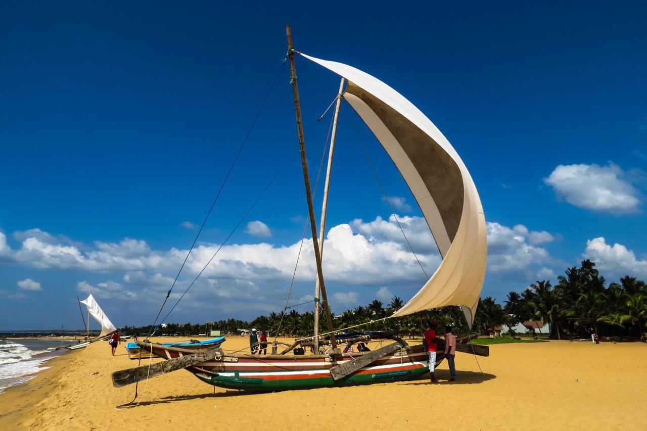Rainbow Beach Hotel Negombo Zewnętrze zdjęcie